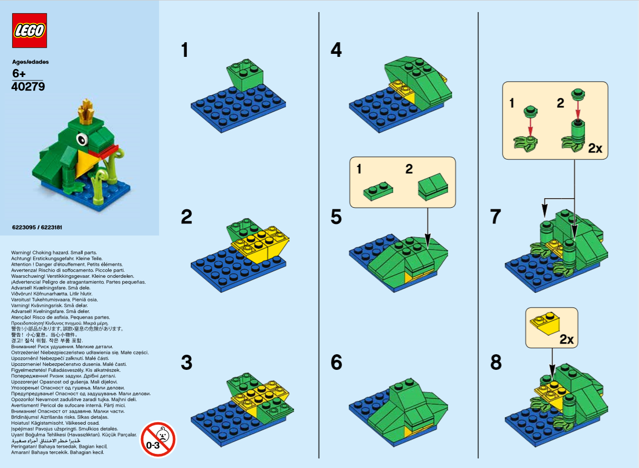 lego manuals