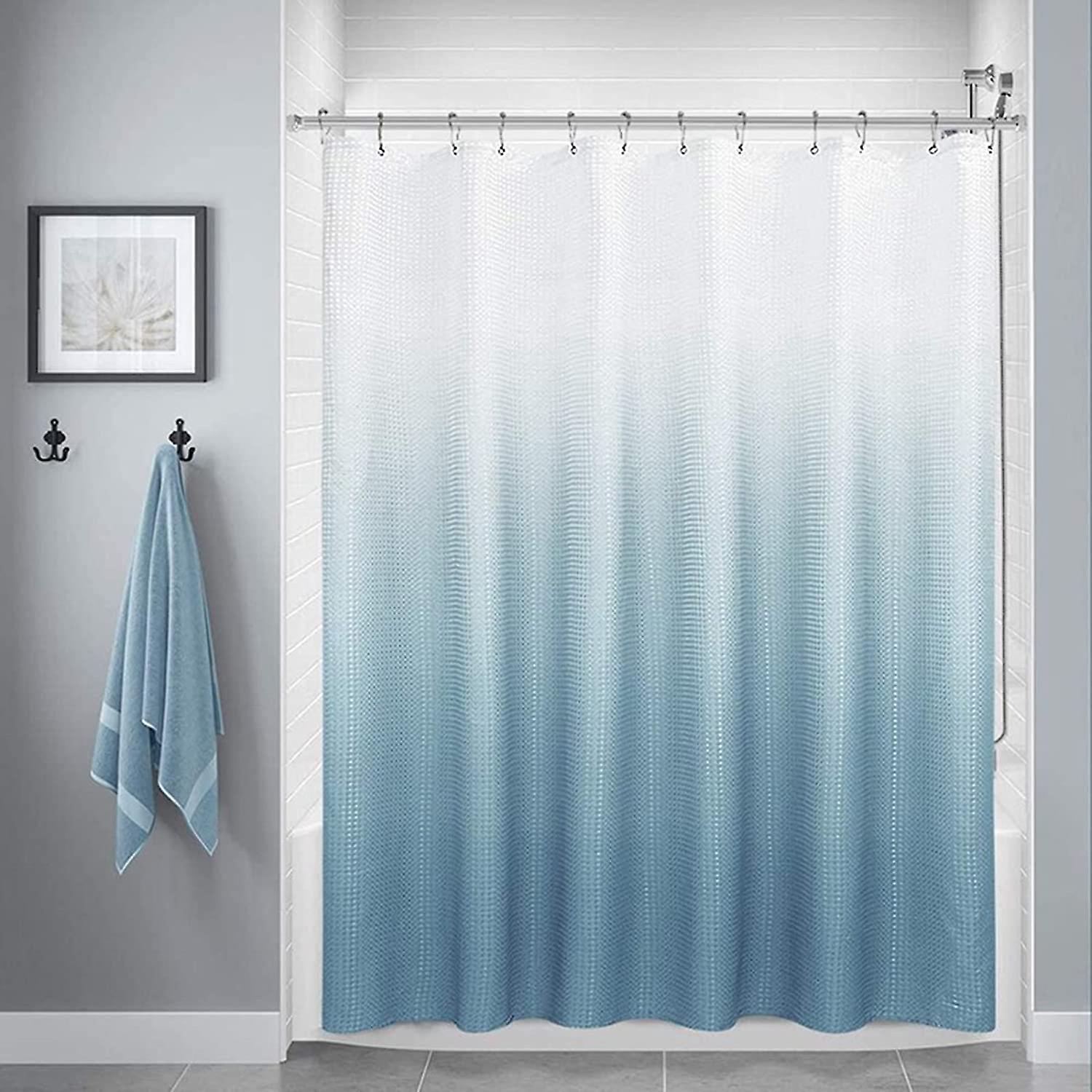 shower stall curtain