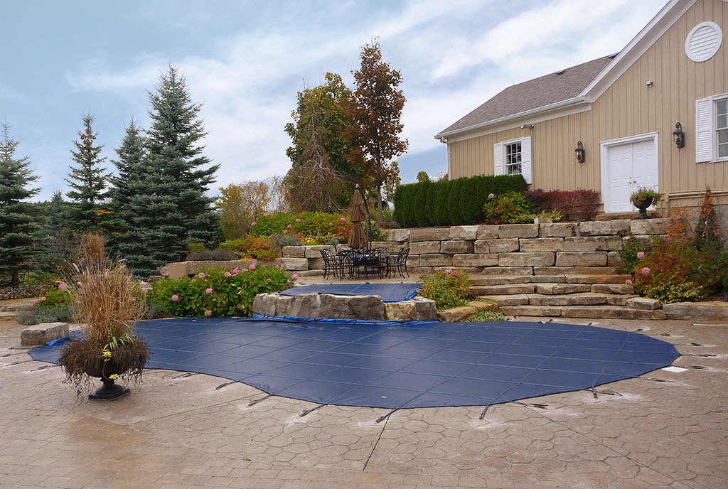 yard guard pool cover