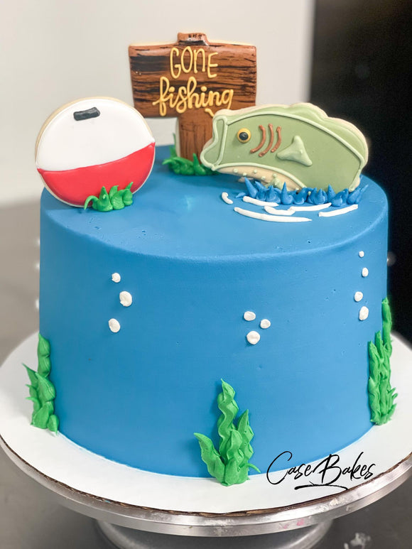 fishing cake ideas