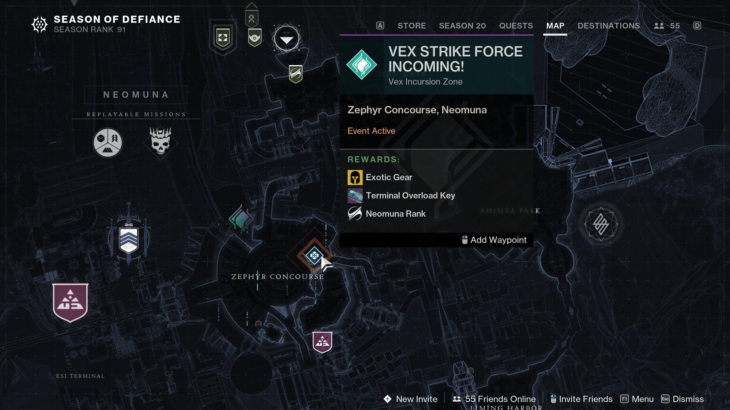 how to start vex strike force