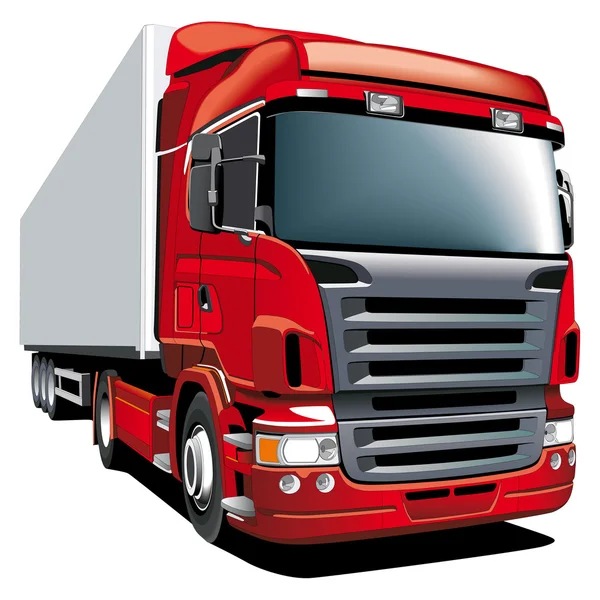 truck vector graphic