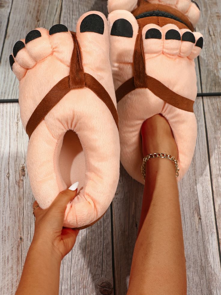 funny slippers for women