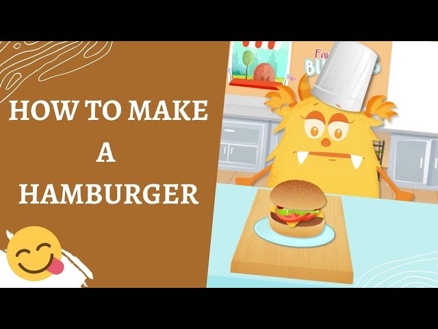 ingilizce hamburger nasıl yazılır