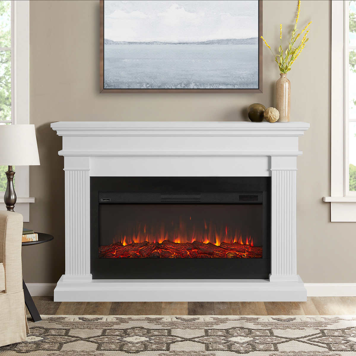 costco canada electric fireplace