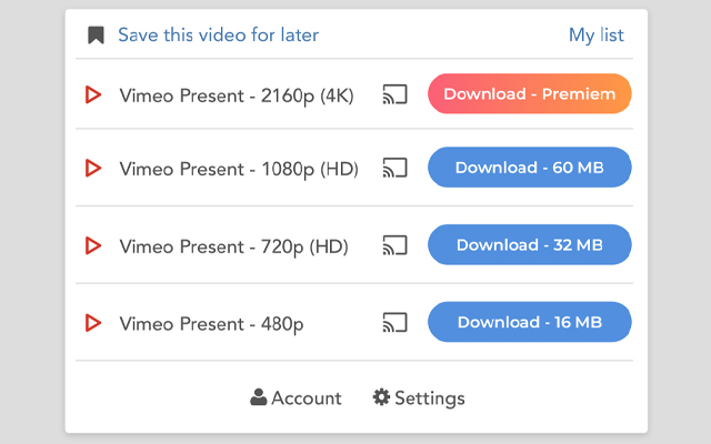 web video downloader chrome