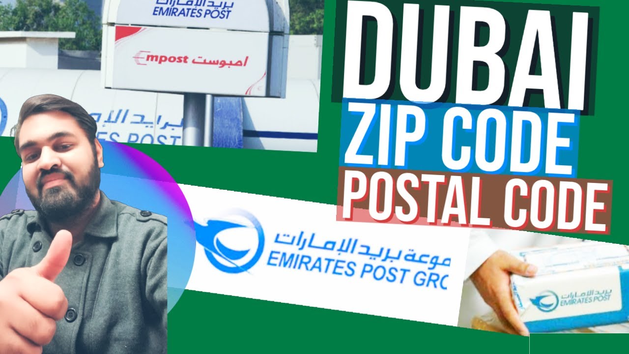 zip postal code dubai