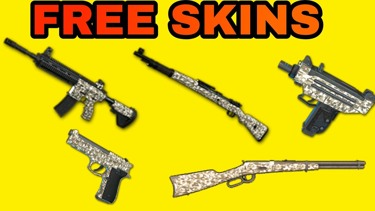 free skins pubg lite