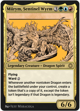 myrim dragon mtg