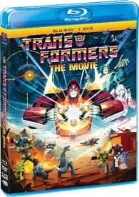 transformers the movie blu ray