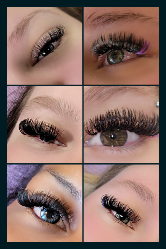 eyelash extensions medicine hat