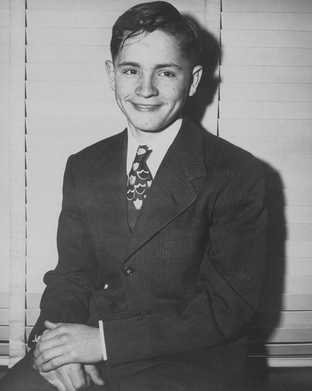 charles manson young