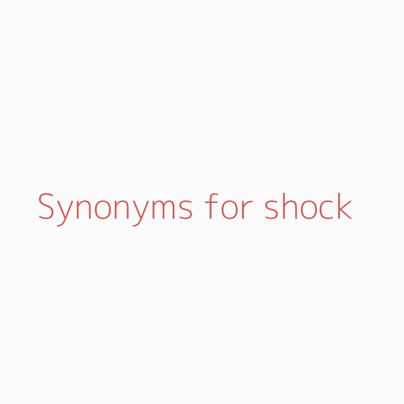 shocker synonym