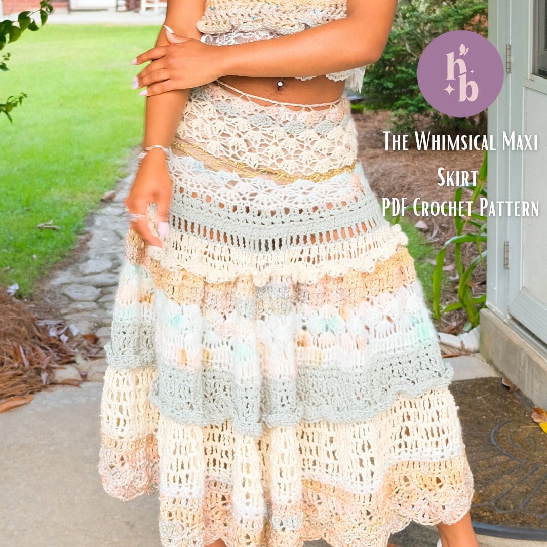 crochet patterns for skirts