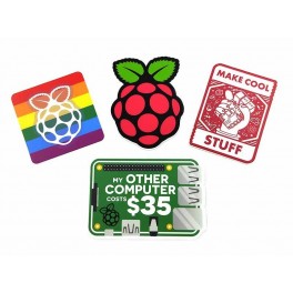raspberry pi sticker