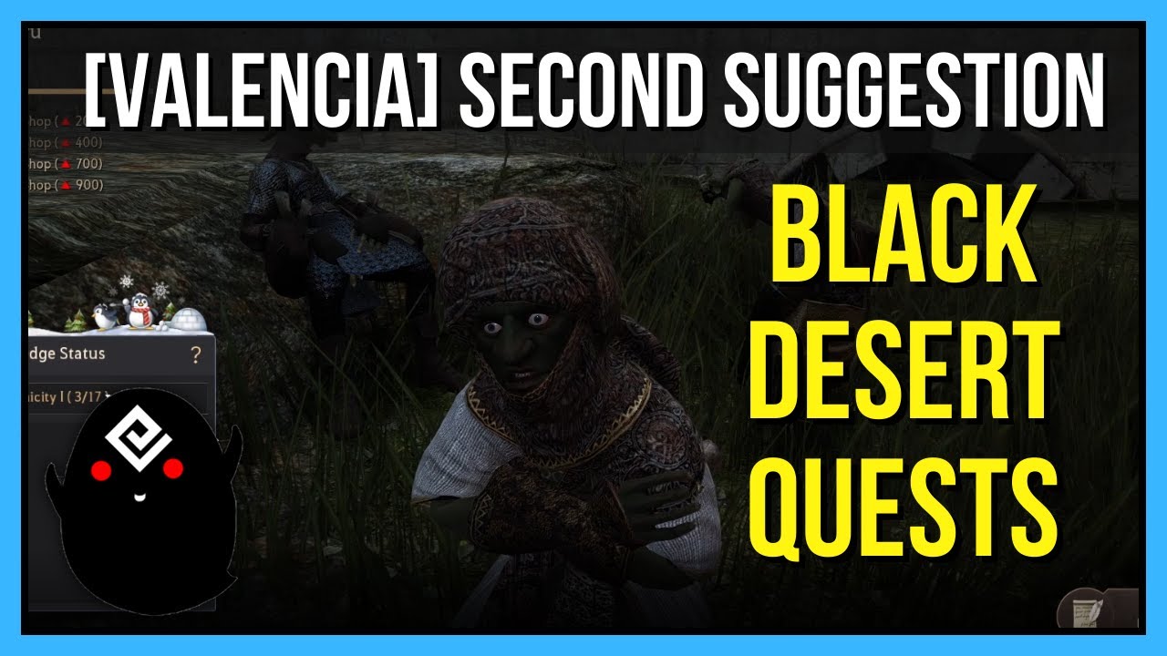 bdo second suggestion