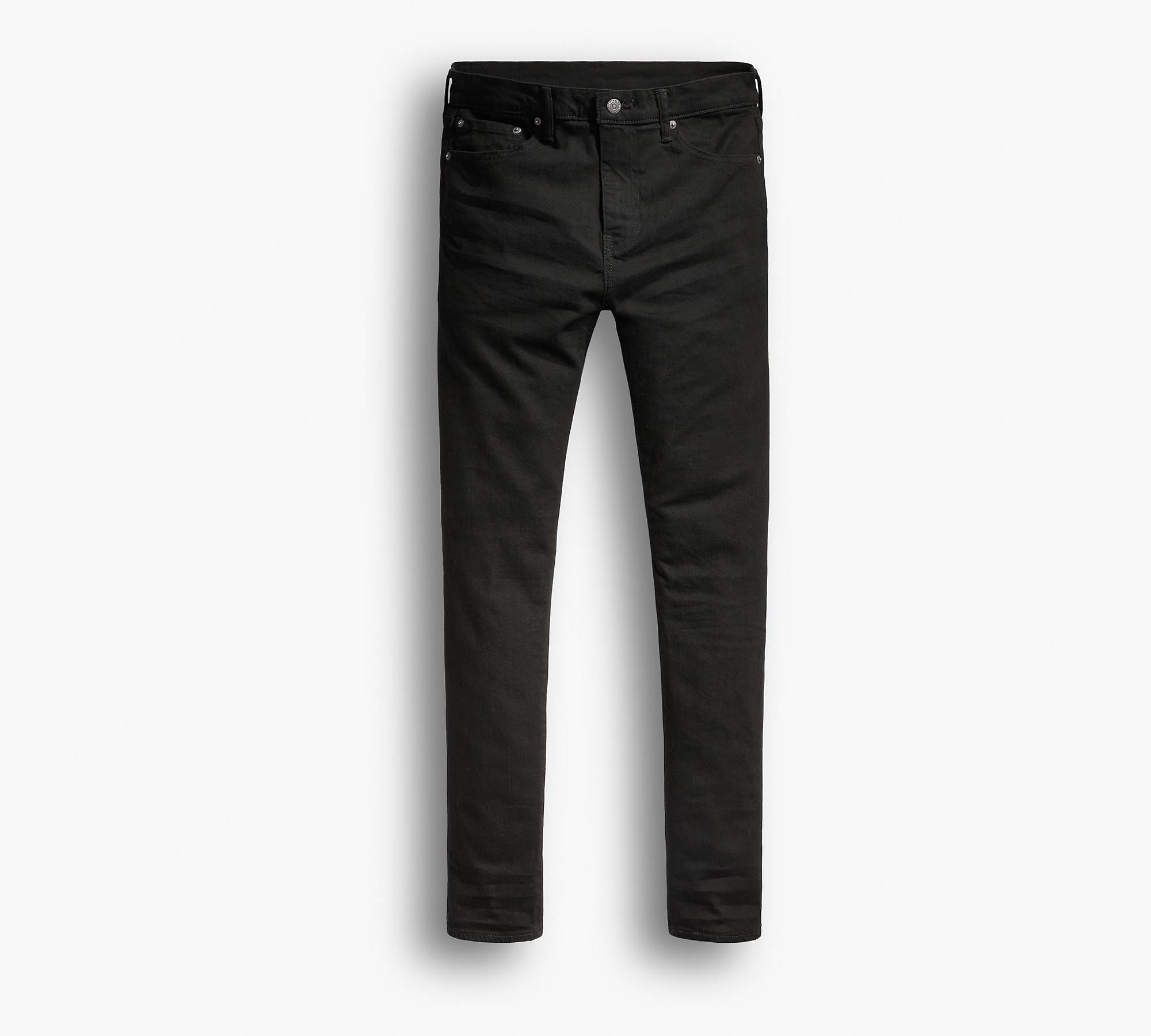 levis black skinny jeans