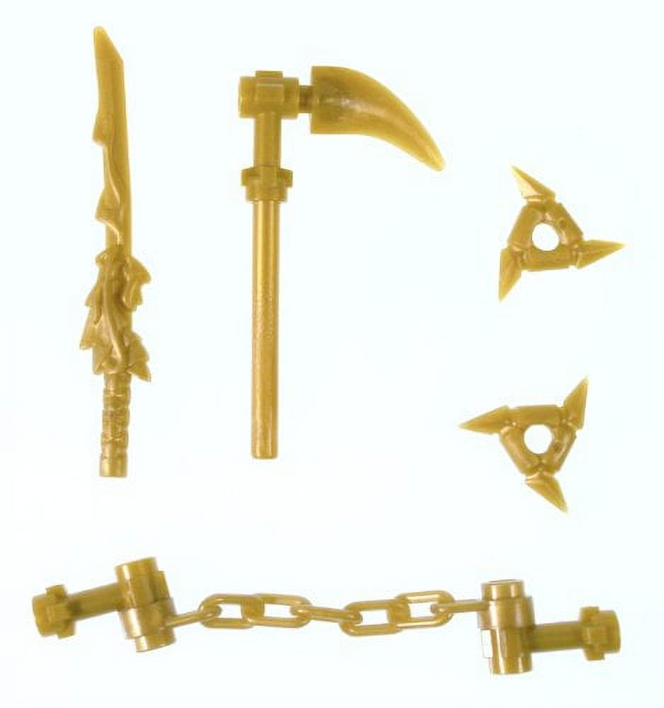 ninjago weapons