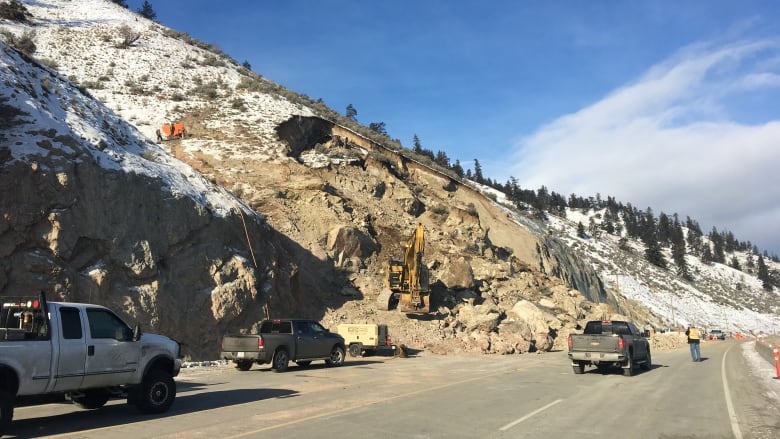 highway closed kelowna