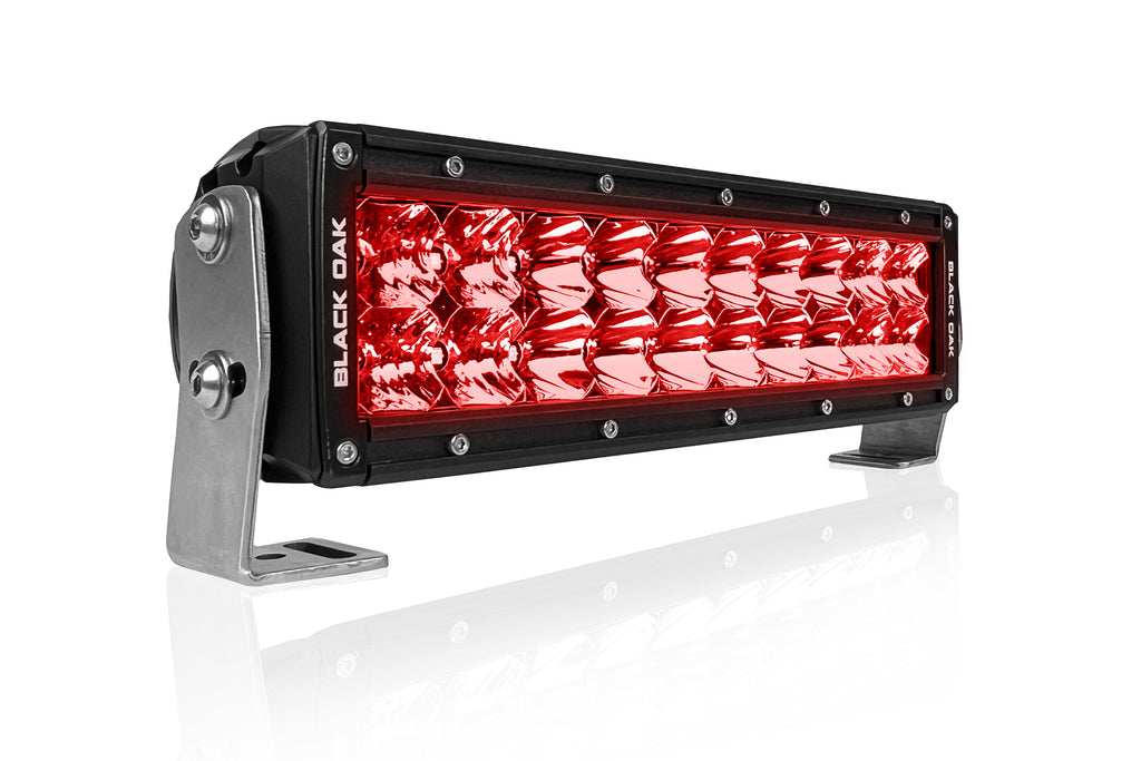 red led light bar for hunting