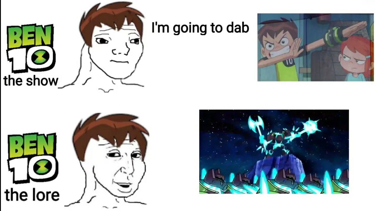 meme ben 10