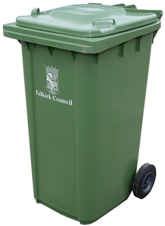 falkirk council bin collection