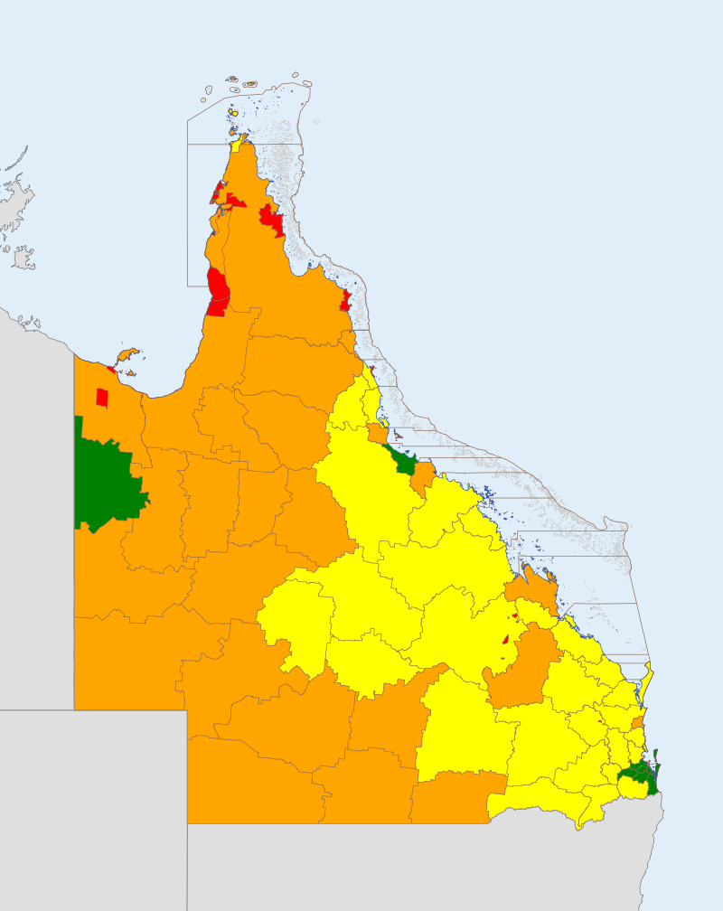 administrative arrangements order qld