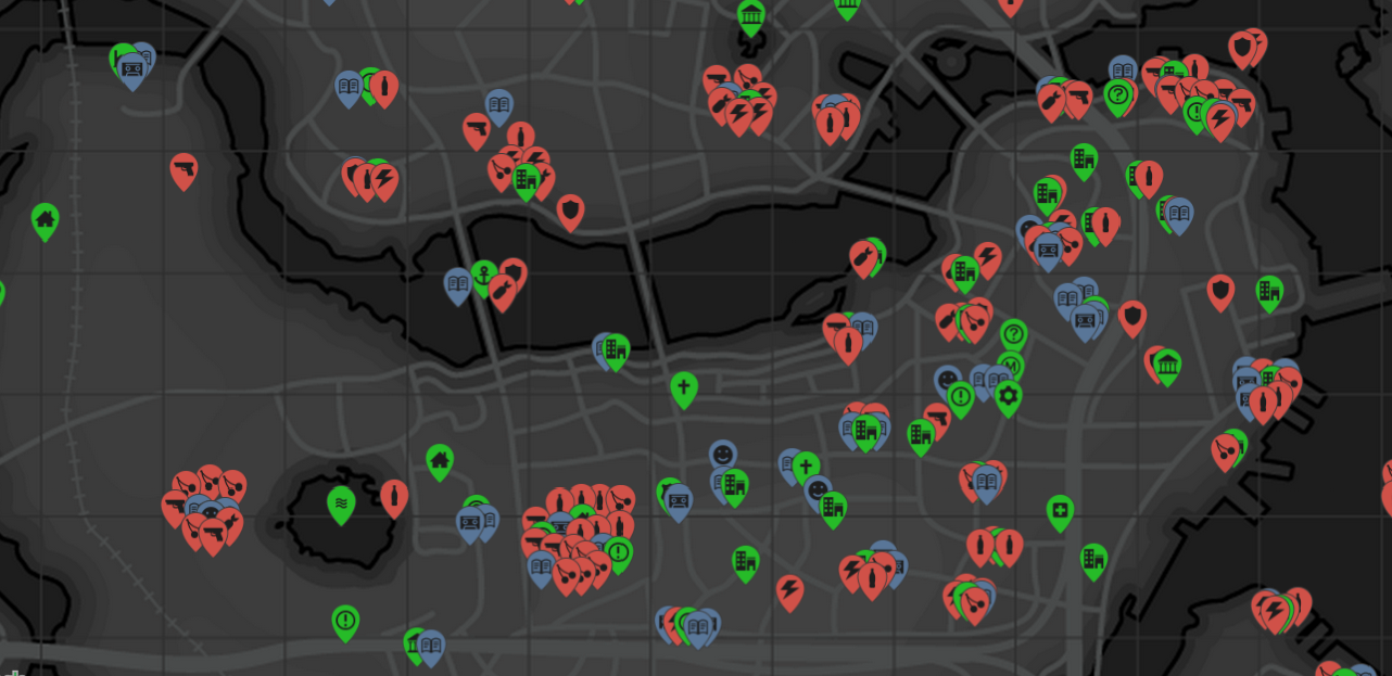 fallout 4 map interactive