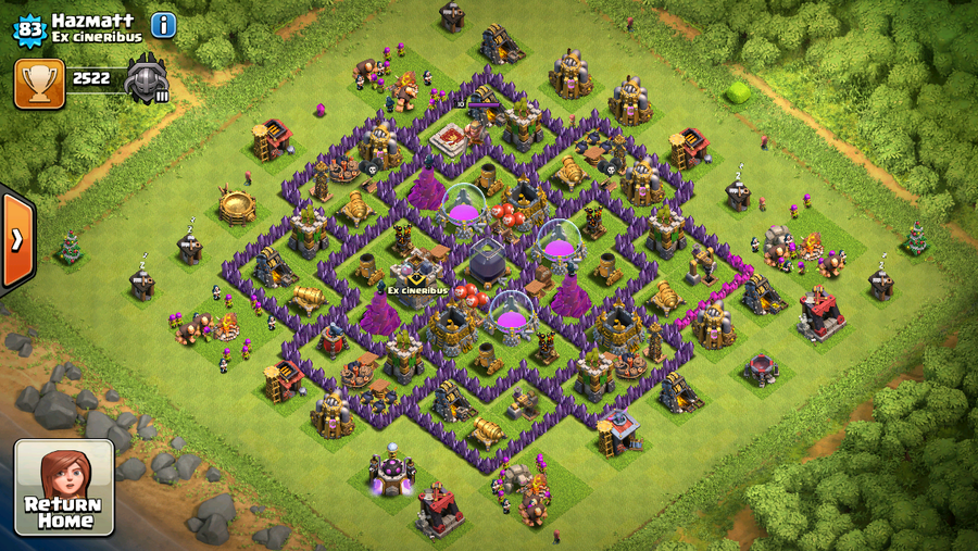 clash of clans base layouts