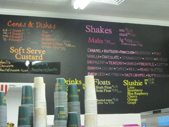 masseys frozen custard photos