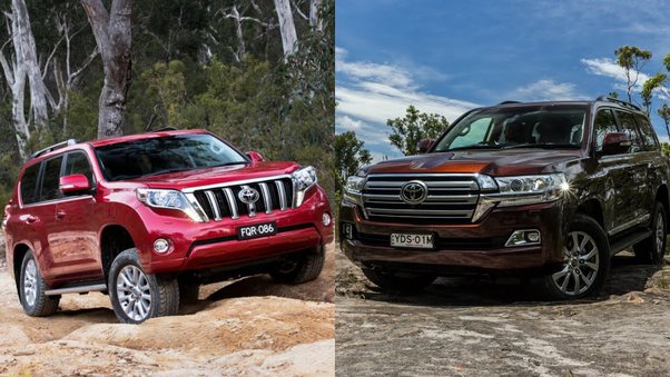 toyota prado vs land cruiser