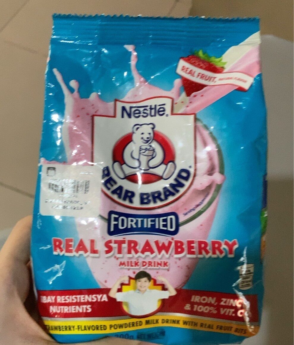 bear brand strawberry nutrition facts