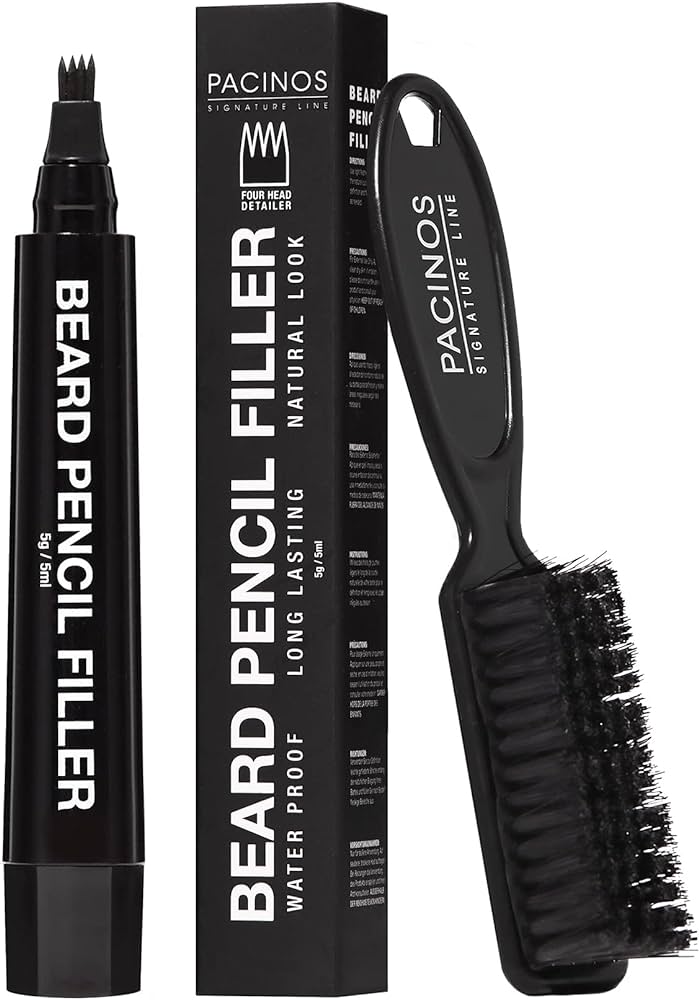 beard pencil filler