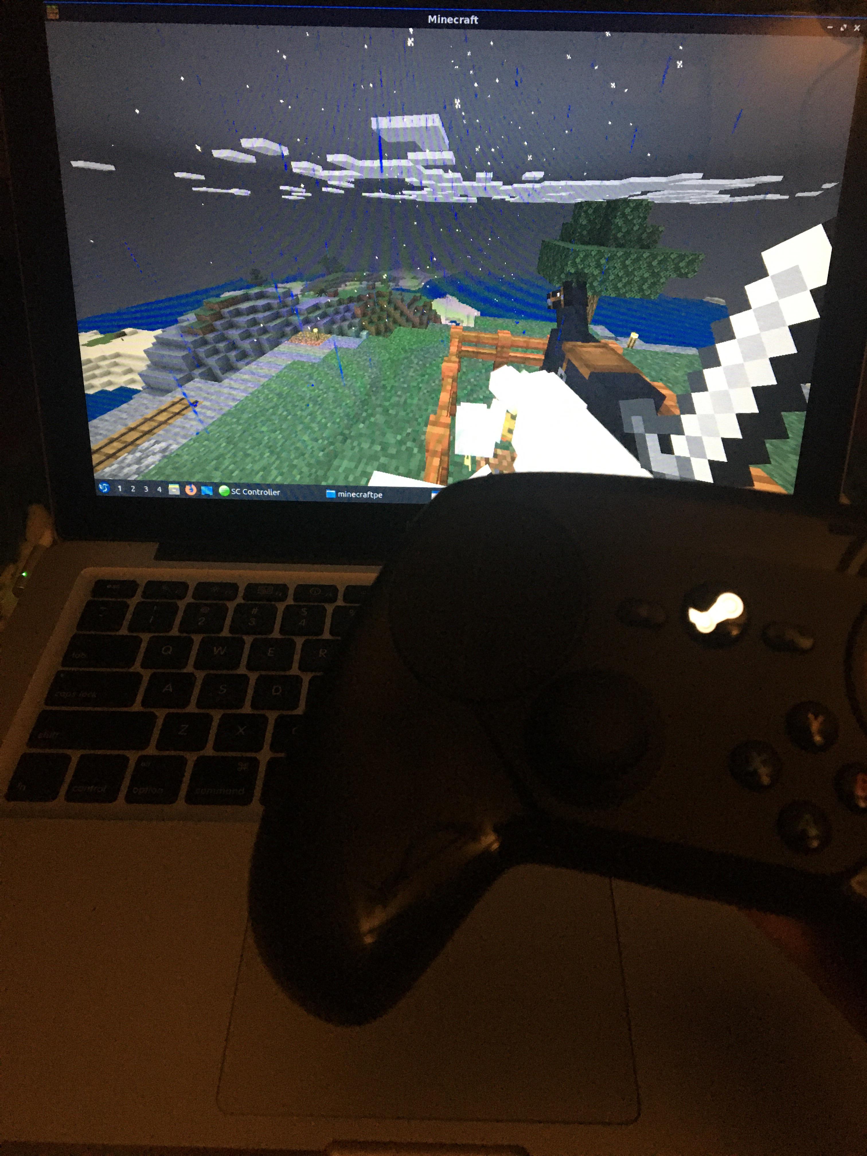 bedrock minecraft on mac