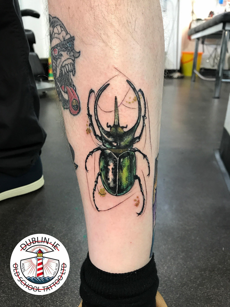 beetle tattoo