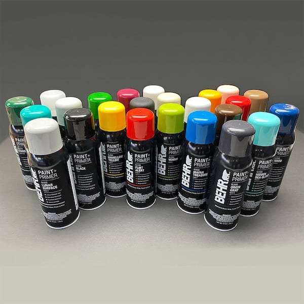 behr spray paint colors