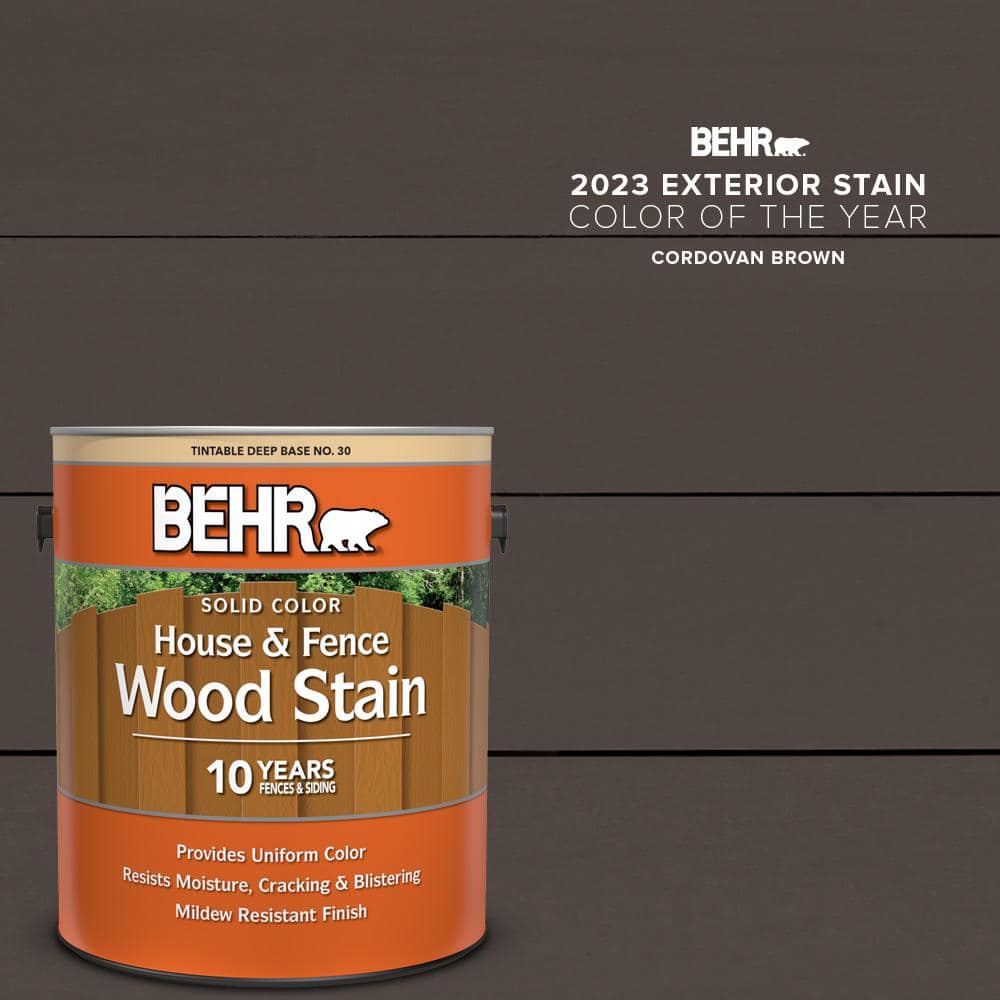 behr stain colours