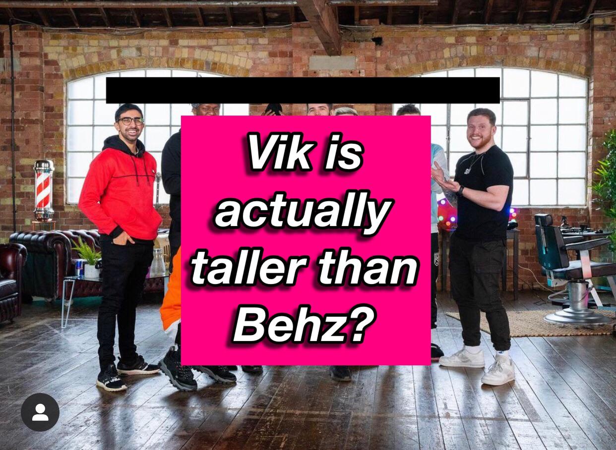 behzinga height