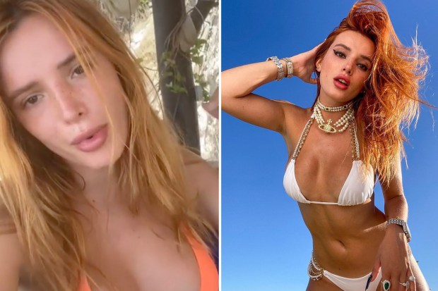 bella thorne of leaks