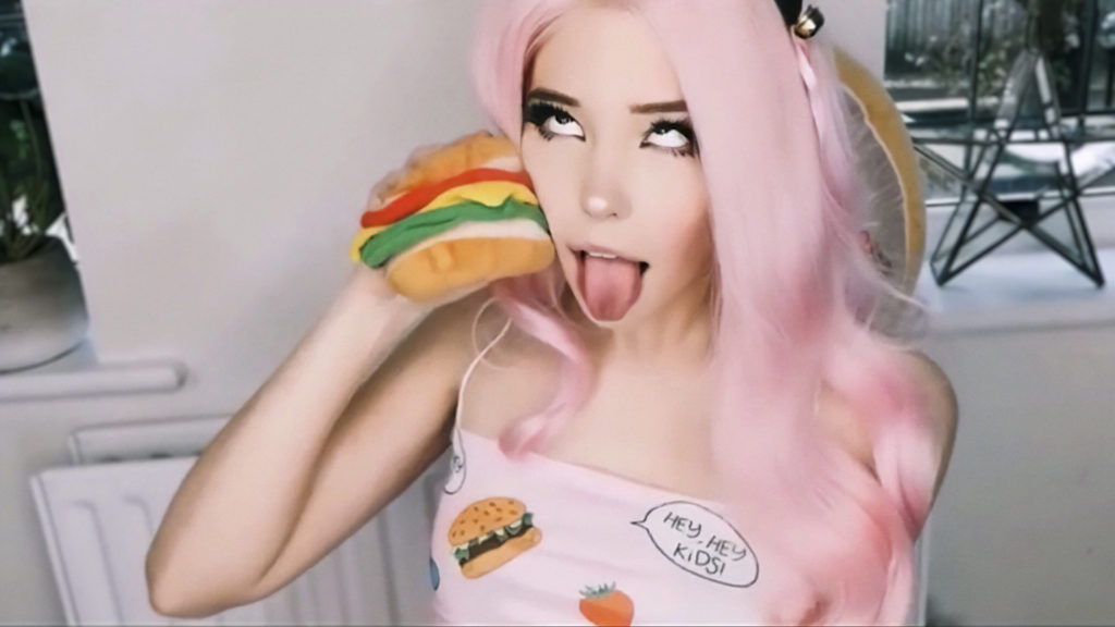 belle delphine 2023