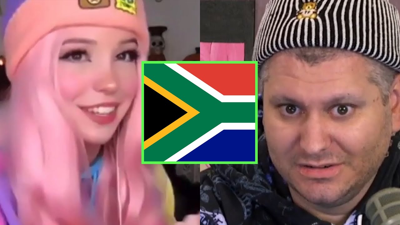 belle delphine south africa