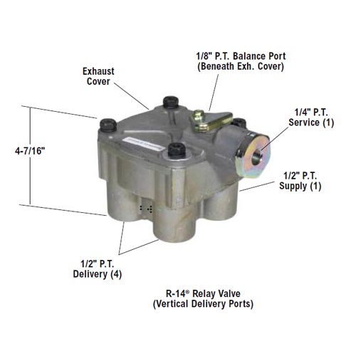 bendix relay valve