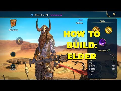 berserker build raid shadow legends