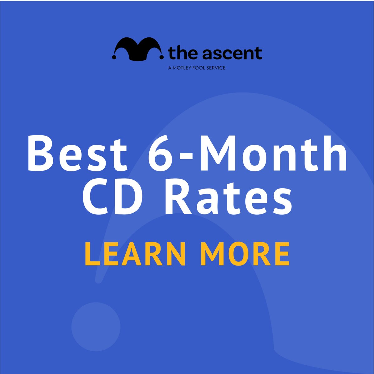 best 6 month cd rates