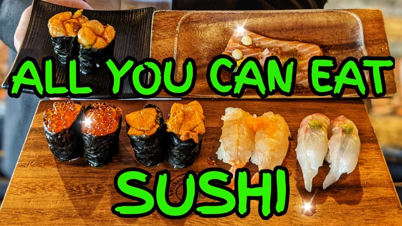 best all you can eat sushi