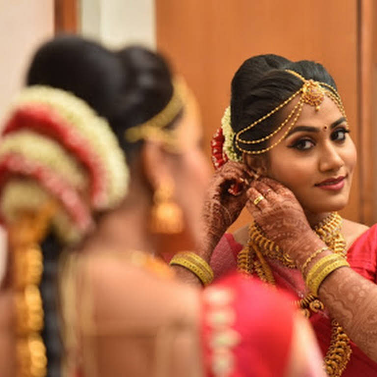 best bridal makeup artist in coimbatore