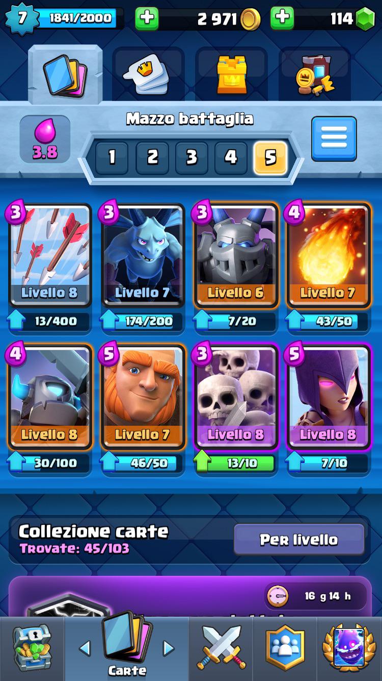 best deck for arena 6 clash royale