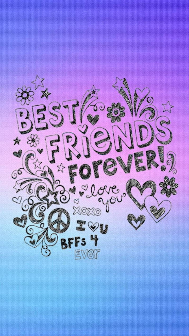 best friend wallpaper