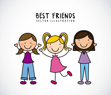 best friends animated pics