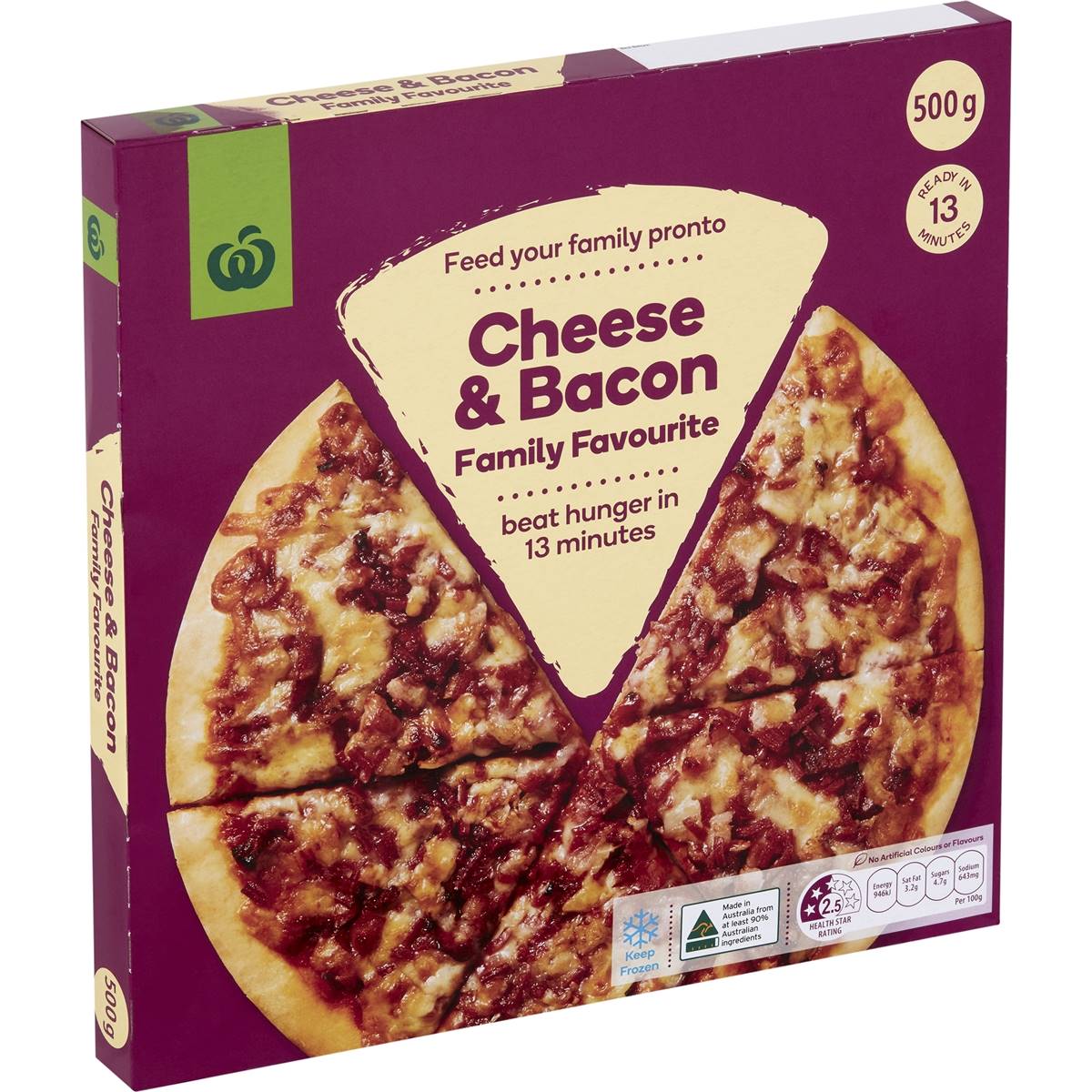 best frozen pizza woolworths